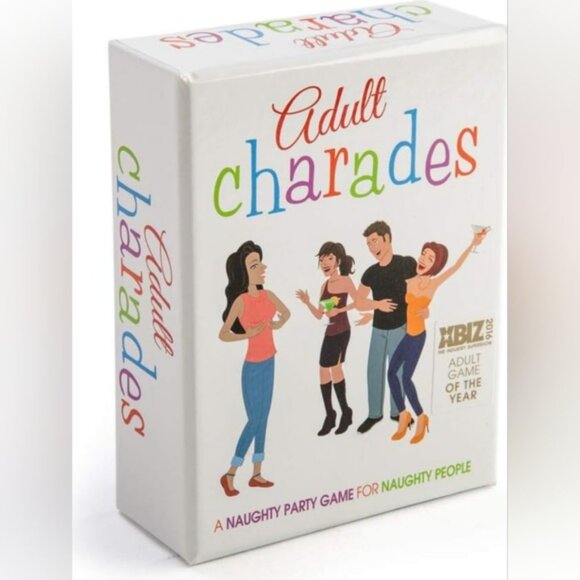 3/$20 Adult Charades Game Naughty Party Guessing Fun 2-12 Players Kheper Games - Picture 3 of 11